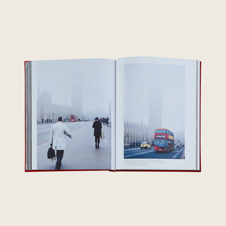 Image for Trope London Leather Bound Book