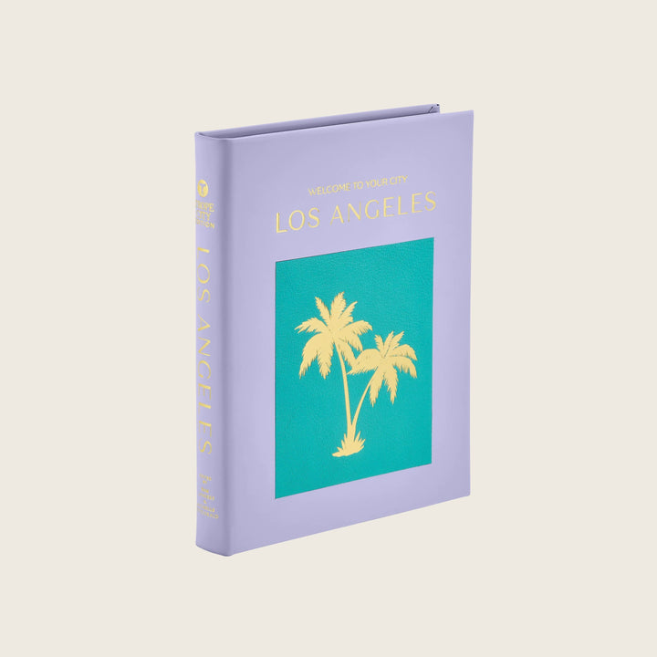 Image for Trope Los Angeles Leather Bound Book