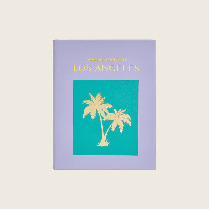 Image for Trope Los Angeles Leather Bound Book
