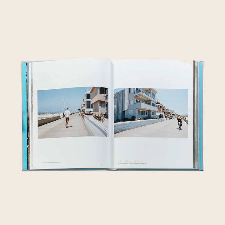 Image for Trope Los Angeles Leather Bound Book