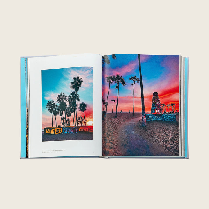 Image for Trope Los Angeles Leather Bound Book