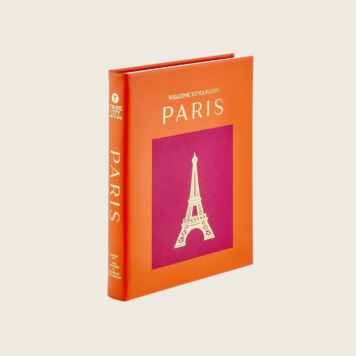 Image for Trope Paris Leather Bound Book