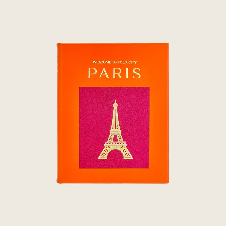 Image for Trope Paris Leather Bound Book