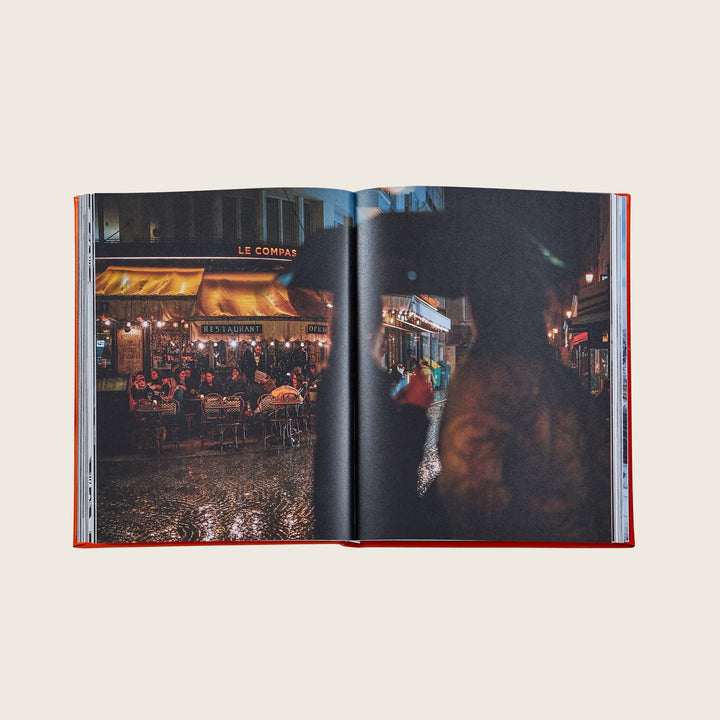Image for Trope Paris Leather Bound Book
