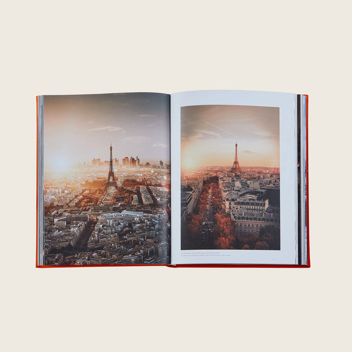 Image for Trope Paris Leather Bound Book