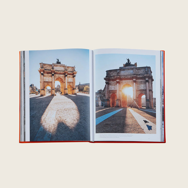 Image for Trope Paris Leather Bound Book