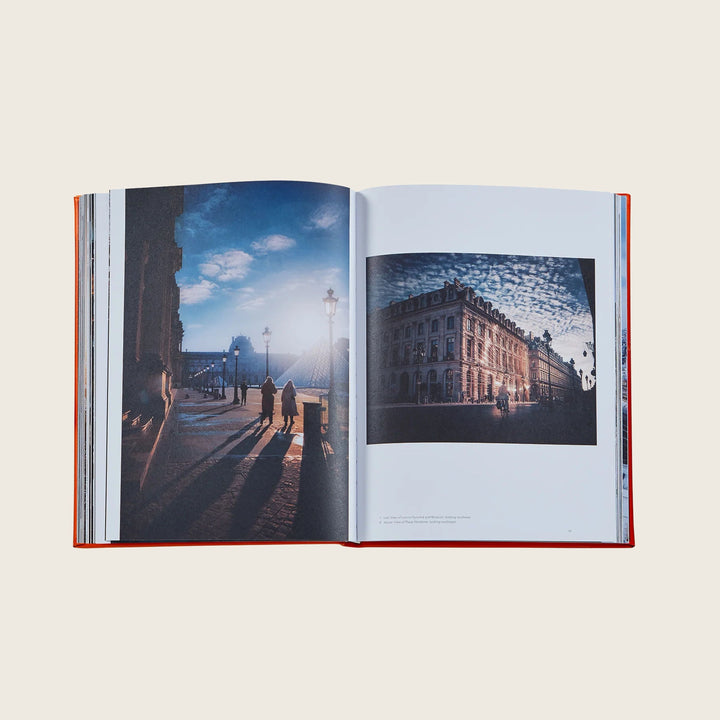 Image for Trope Paris Leather Bound Book