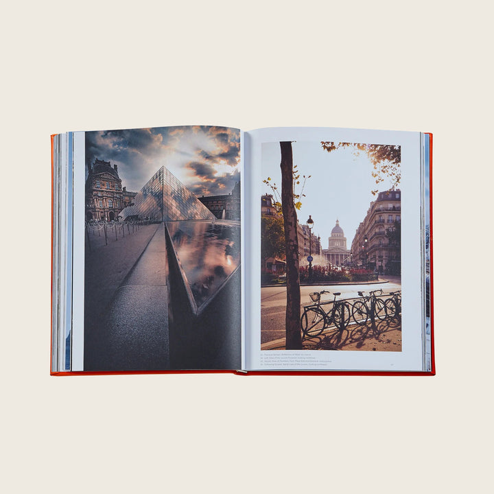 Image for Trope Paris Leather Bound Book