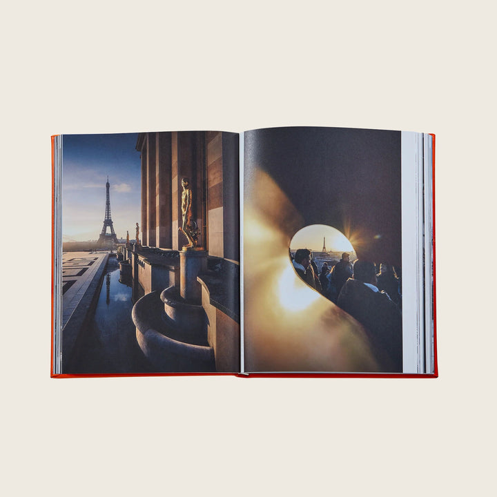 Image for Trope Paris Leather Bound Book