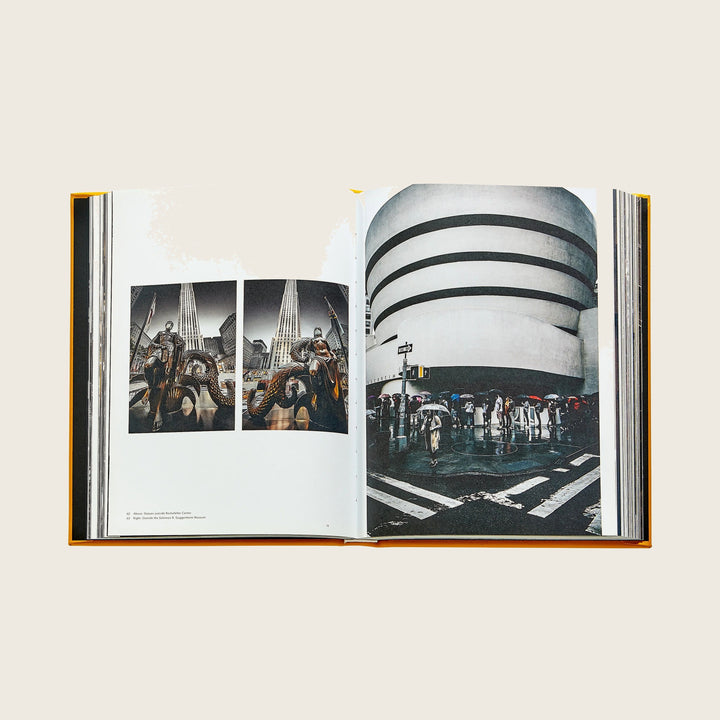 Image for Trope New York Leather Bound Book