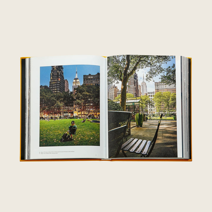 Image for Trope New York Leather Bound Book