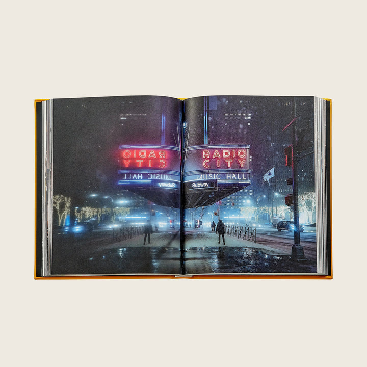 Image for Trope New York Leather Bound Book