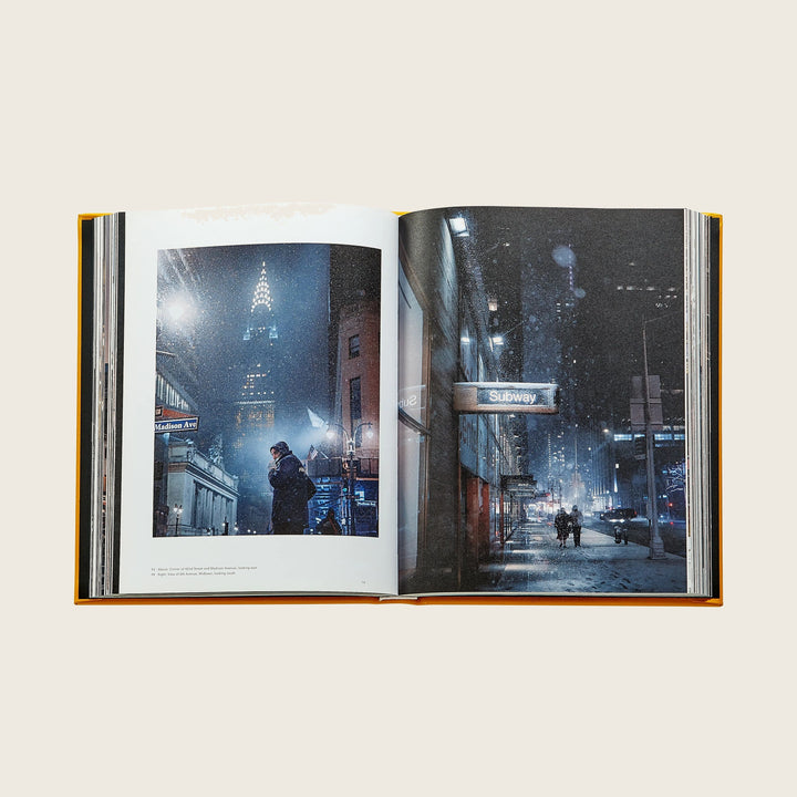 Image for Trope New York Leather Bound Book