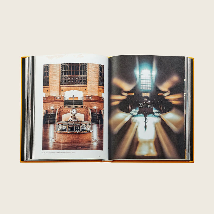 Image for Trope New York Leather Bound Book