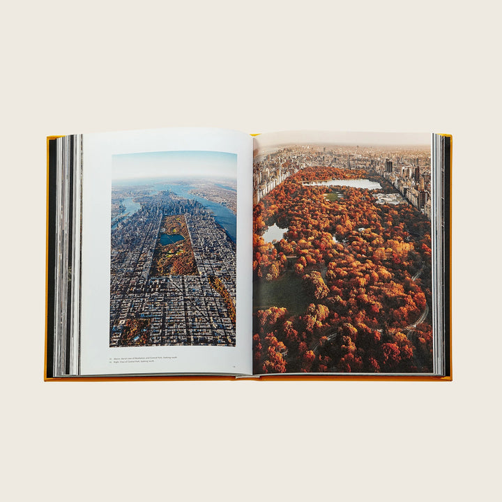 Image for Trope New York Leather Bound Book
