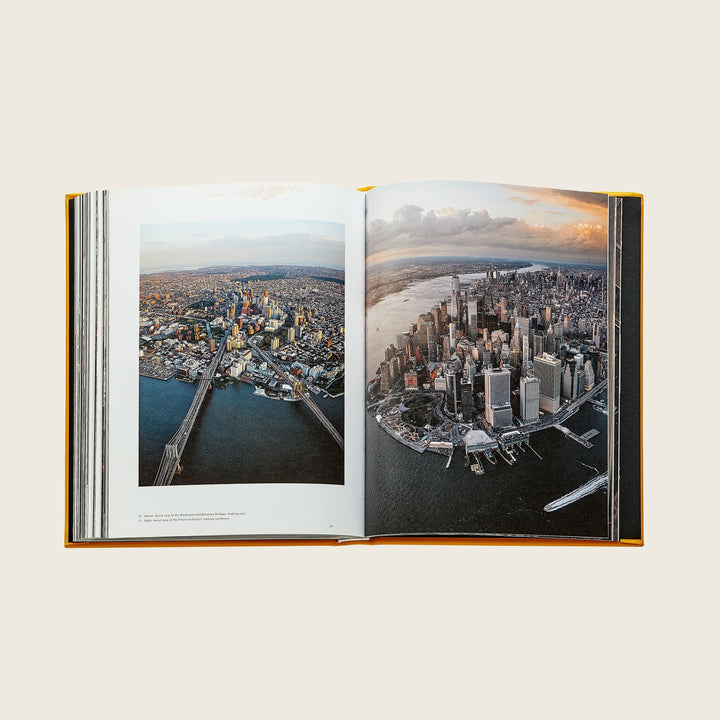 Image for Trope New York Leather Bound Book