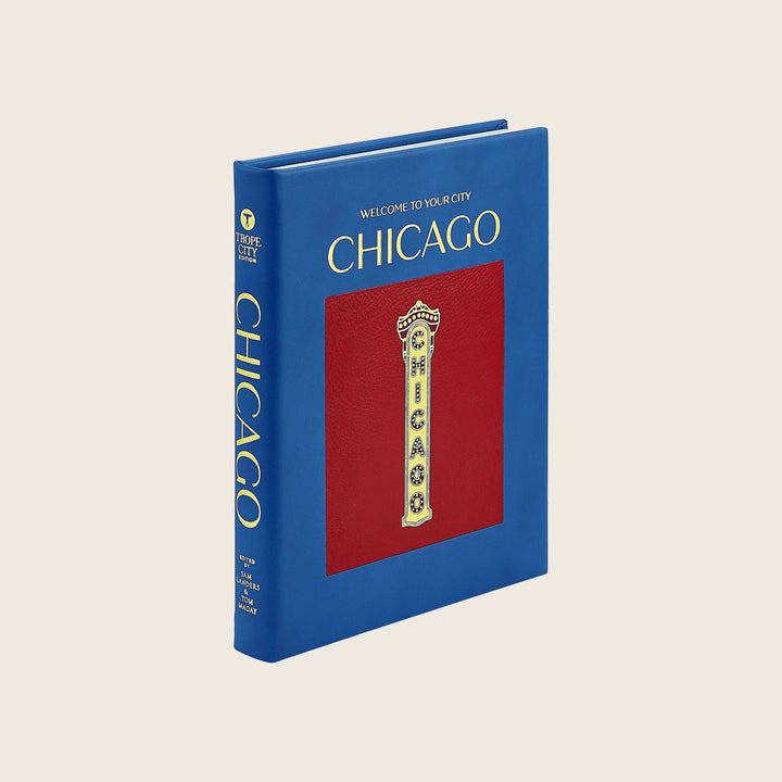 Image for Trope Chicago Leather Bound Book
