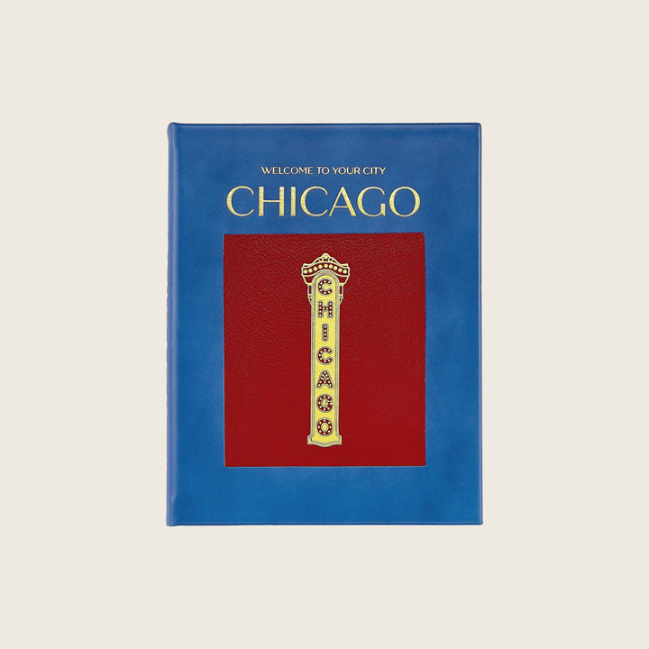 Image for Trope Chicago Leather Bound Book
