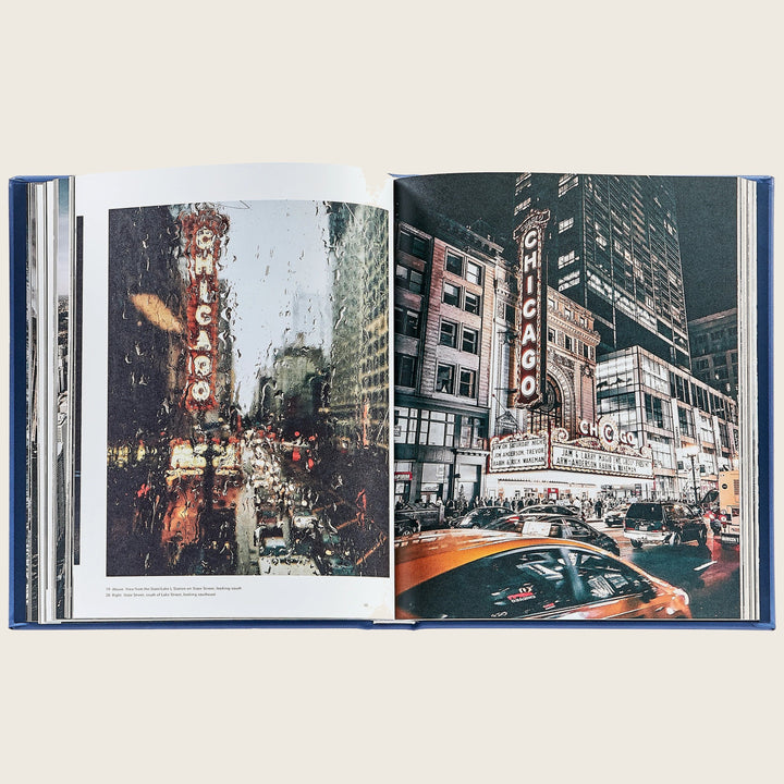 Image for Trope Chicago Leather Bound Book