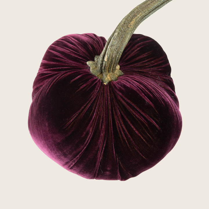 Silk Velvet Pumpkin