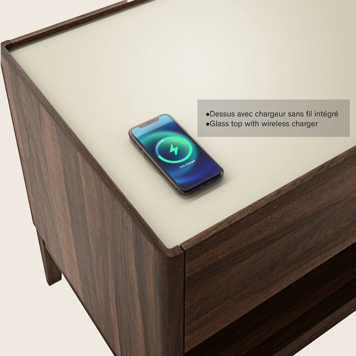 Nest Nightstand Table
