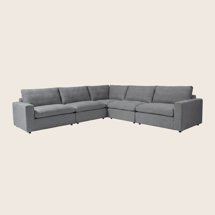 Image for Sunday's 5-Piece Sectional