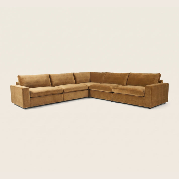 Image for Sunday's 5-Piece Sectional