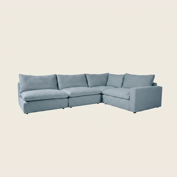 Image for Sunday's 4-Piece Sectional