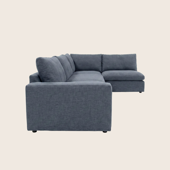 Image for Sunday's 4-Piece Sectional