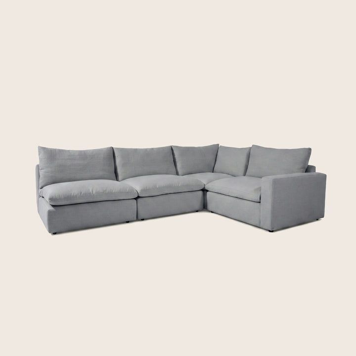 Image for Sunday's 4-Piece Sectional