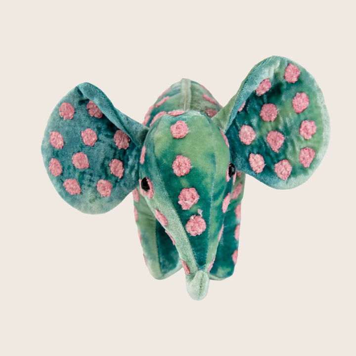 Silk Velvet Mini Elephant
