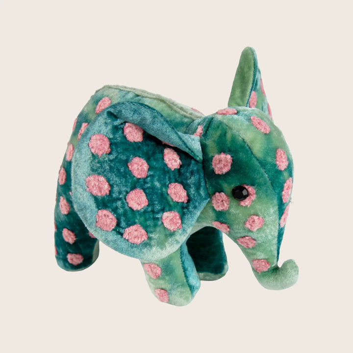 Silk Velvet Mini Elephant