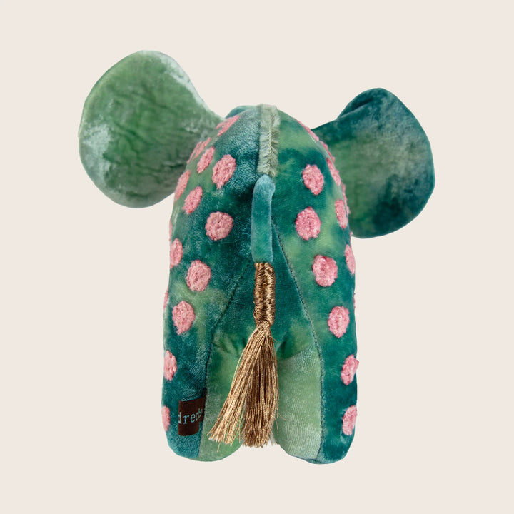 Silk Velvet Mini Elephant
