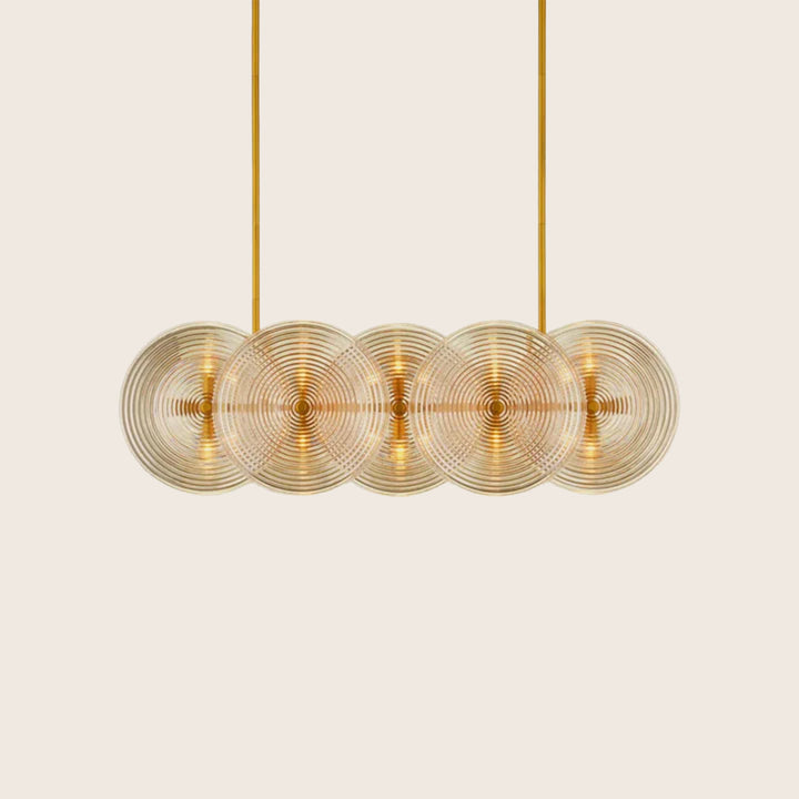 Whirlwind Rectangular Chandelier