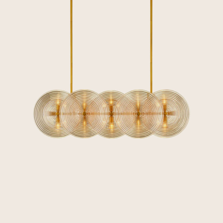 Image for Whirlwind Rectangular Chandelier