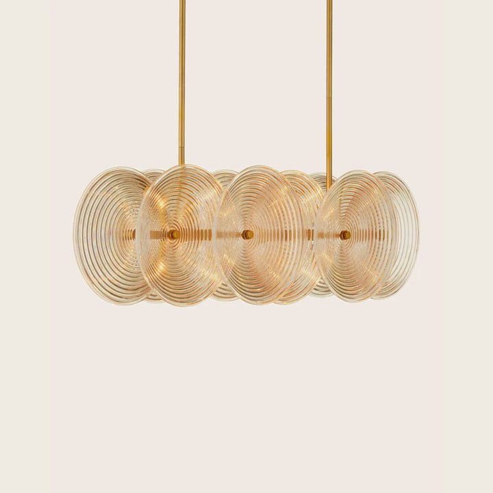 Image for Whirlwind Rectangular Chandelier