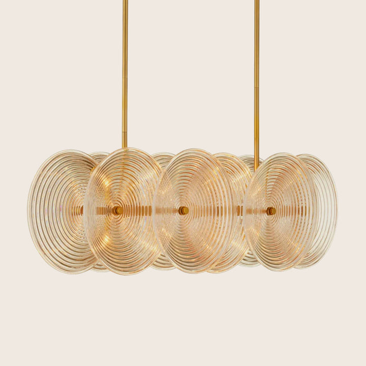 Whirlwind Rectangular Chandelier
