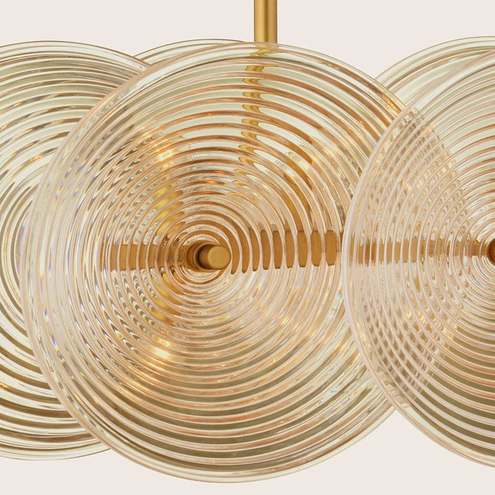 Image for Whirlwind Rectangular Chandelier