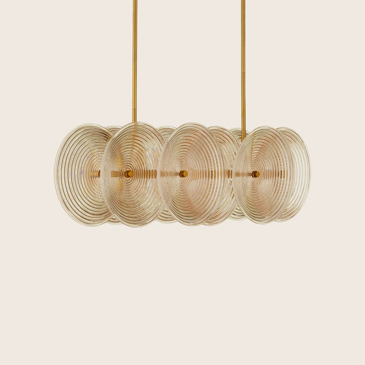 Image for Whirlwind Rectangular Chandelier