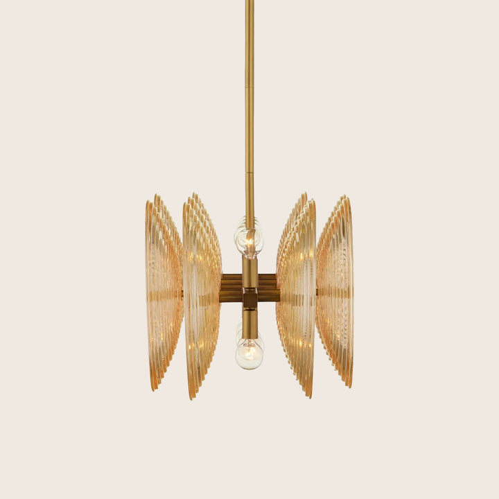 Whirlwind Rectangular Chandelier