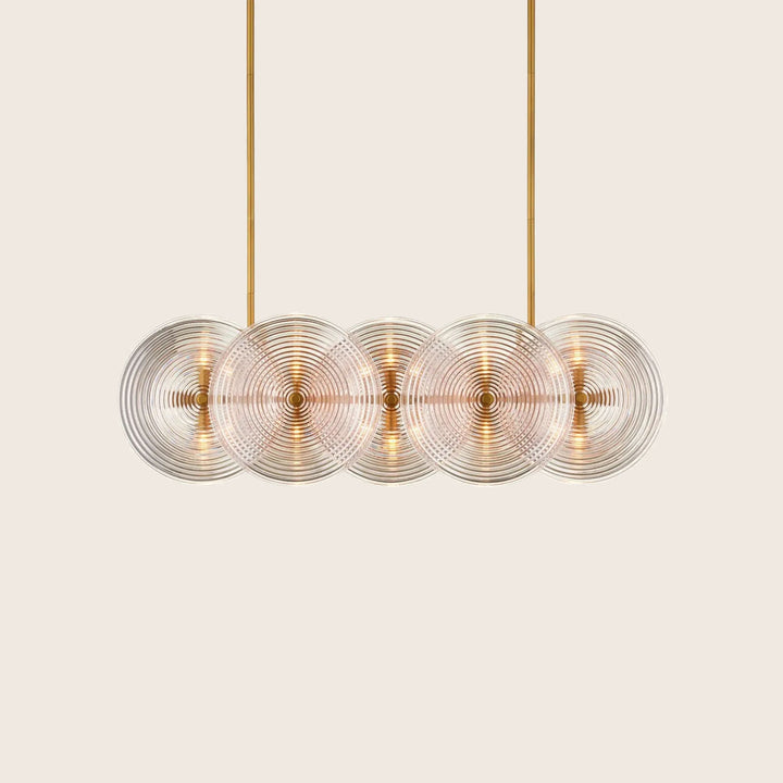 Image for Whirlwind Rectangular Chandelier