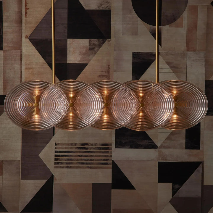 Image for Whirlwind Rectangular Chandelier