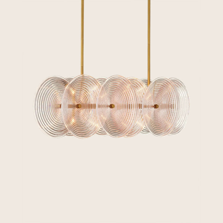 Image for Whirlwind Rectangular Chandelier