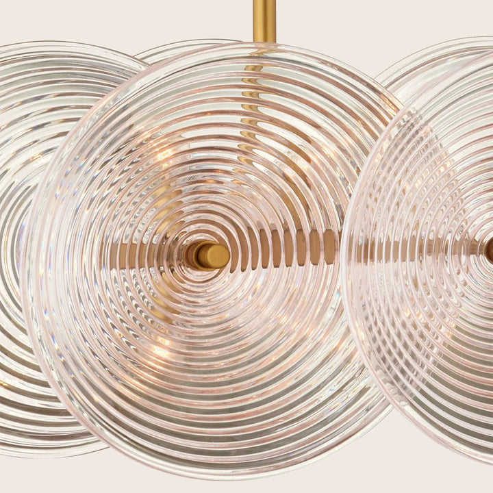 Image for Whirlwind Rectangular Chandelier