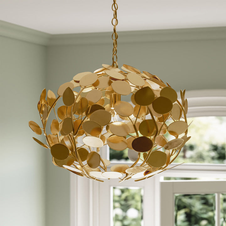 Image for Lunaria Orb Chandelier
