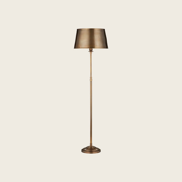 Image for Callum Brass Floor Lamp