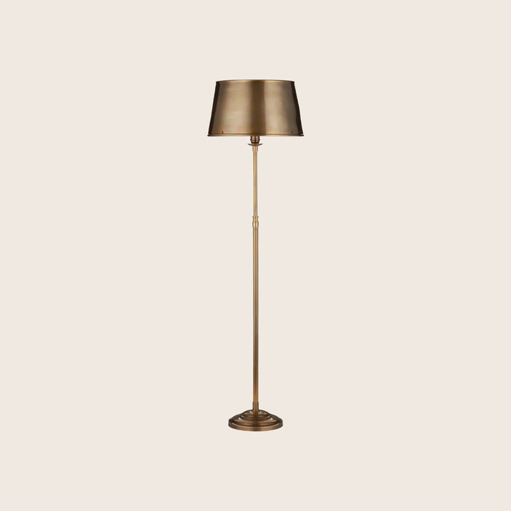 Image for Callum Brass Floor Lamp
