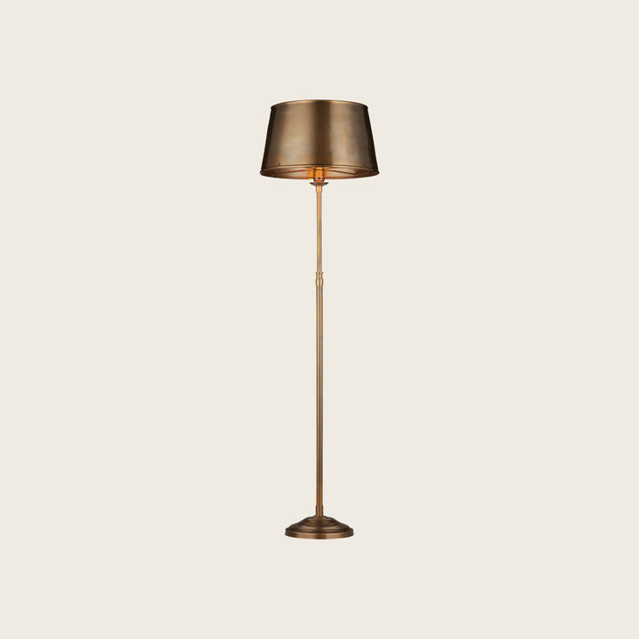 Image for Callum Brass Floor Lamp