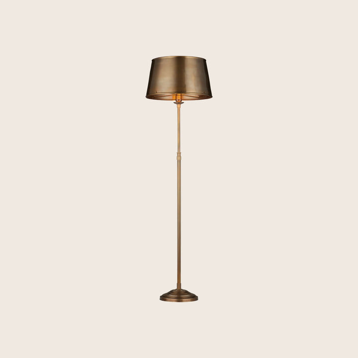 Callum Brass Floor Lamp