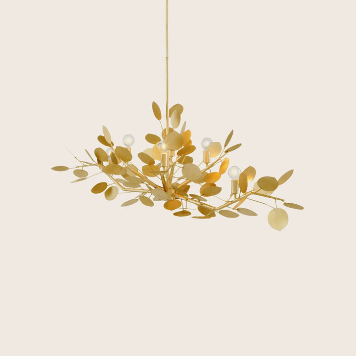 Image for Lunaria Oval Chandelier